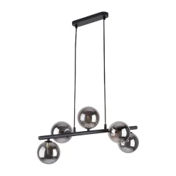 Lampa wisząca ESTERA BLACK 5 PŁ (6707) - TK Lighting