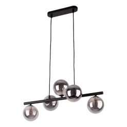 Lampa wisząca ESTERA BLACK 5 PŁ (6707) - TK Lighting
