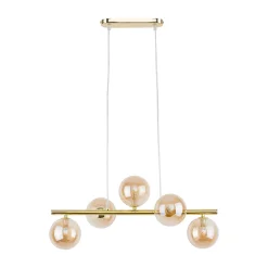Lampa wisząca ESTERA GOLD 5 PŁ (4549) - TK Lighting