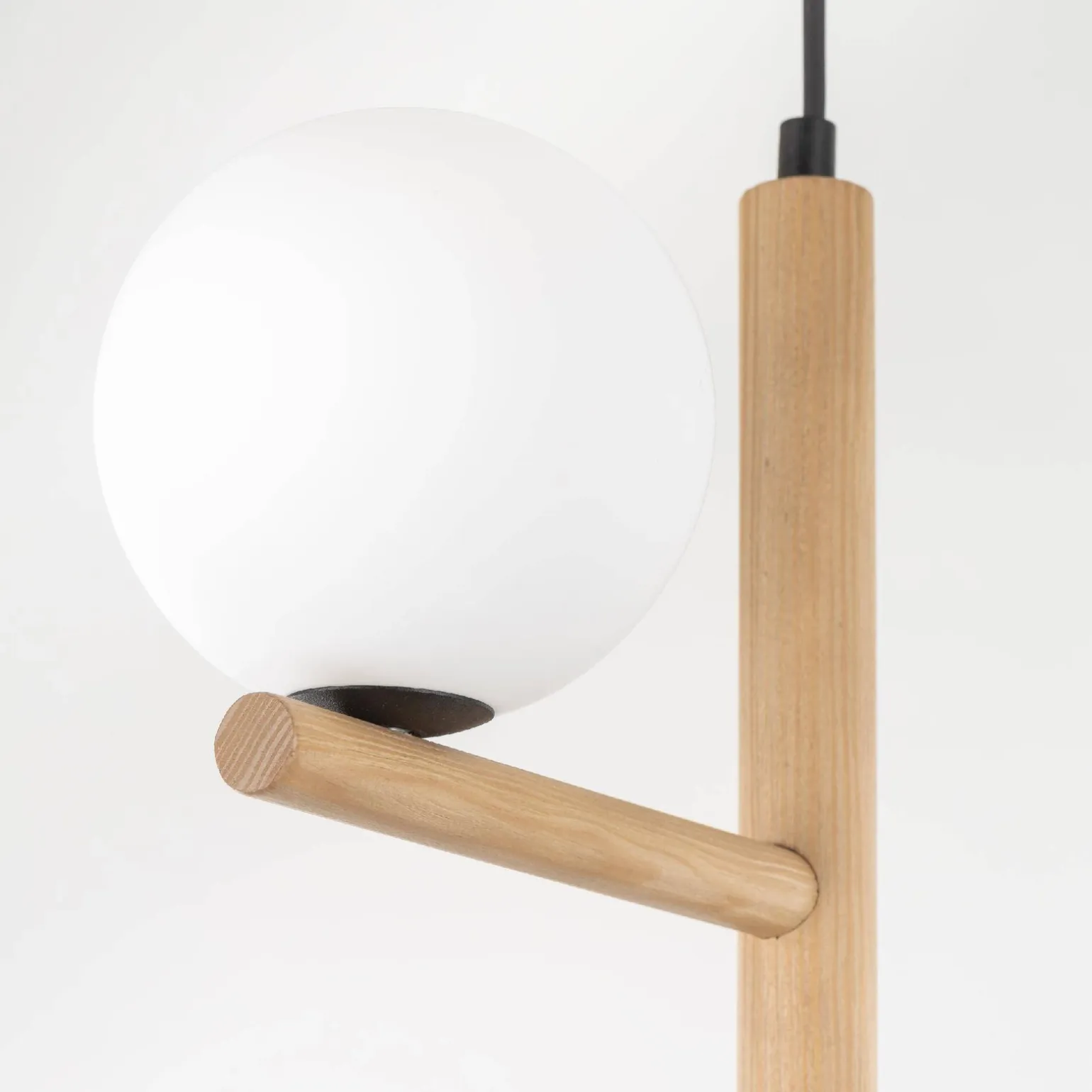 Lampa wisząca ESTERA WOOD 3 PŁ (6799) - TK Lighting