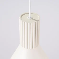 Lampa wisząca ESTRIA 1 beżowa (SL.1870) - Sollux Lighting