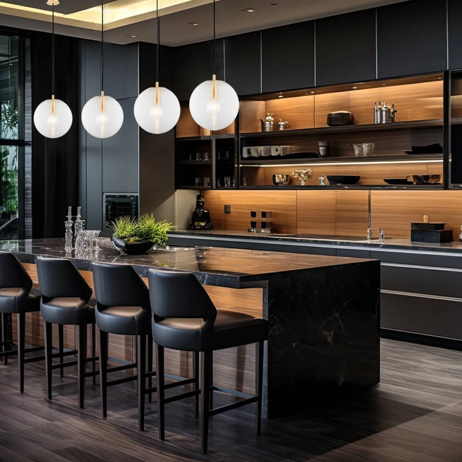 Lampa wisząca EVANS (8577-ARG) - Argon