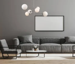 Lampa Wisząca Evora (PND-55342-6-SN) - Italux