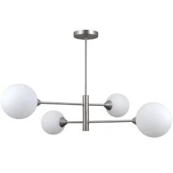 Lampa Wisząca Evora (PND-55342-4-SN) - Italux