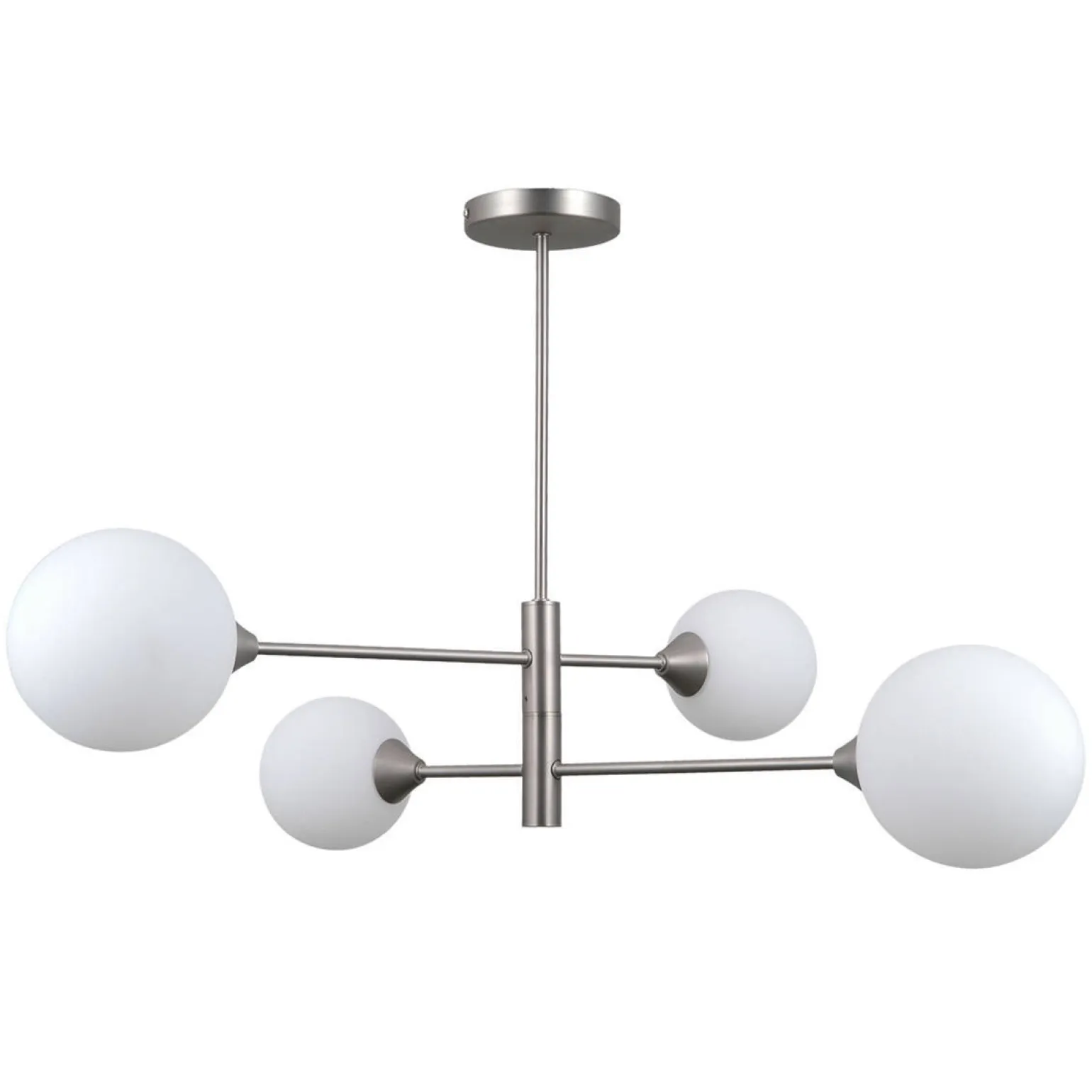 Lampa Wisząca Evora (PND-55342-4-SN) - Italux