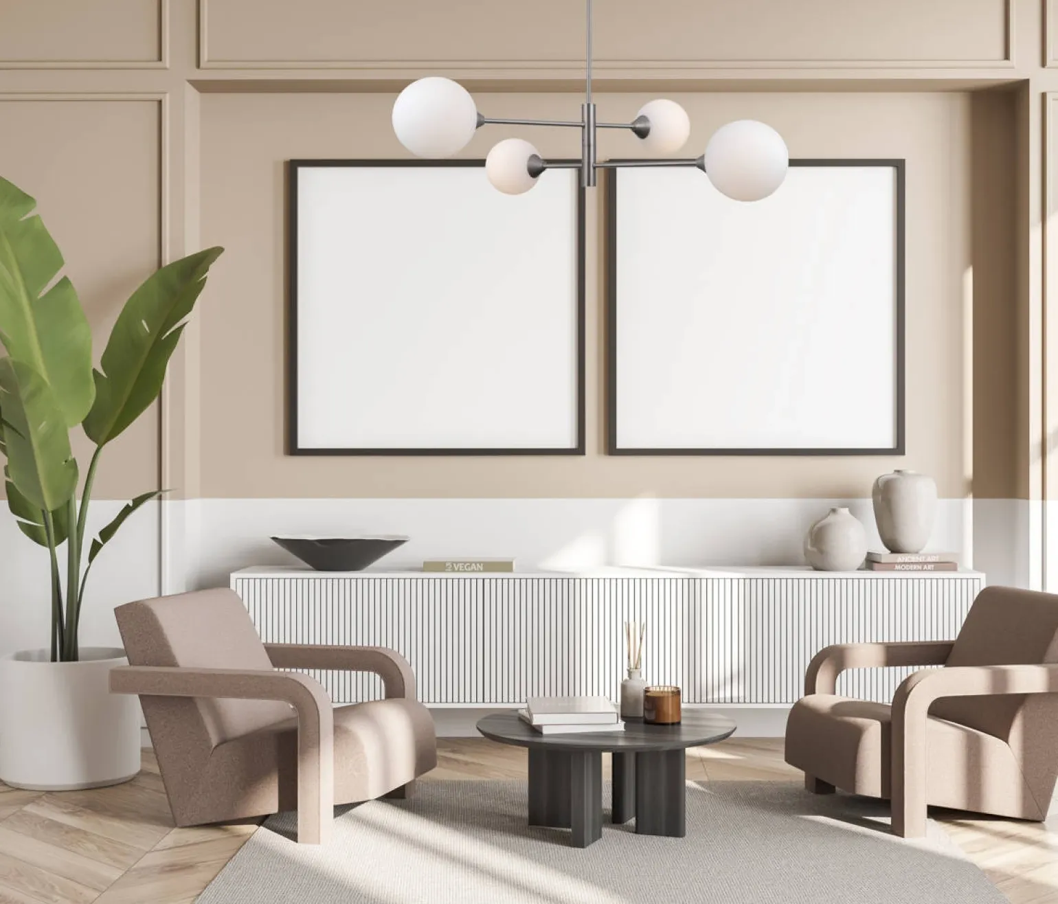 Lampa Wisząca Evora (PND-55342-4-SN) - Italux