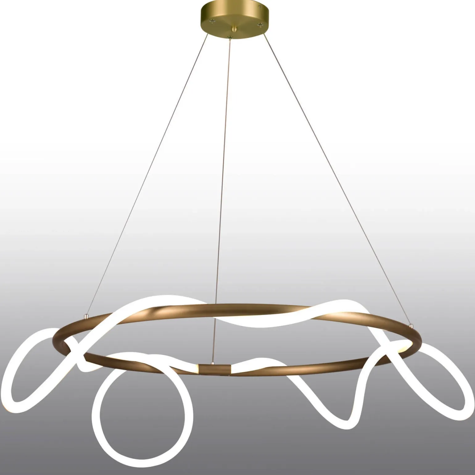 Lampa wisząca FANTASIA ROUND LED (ST-9282R/D60) - Step into Design