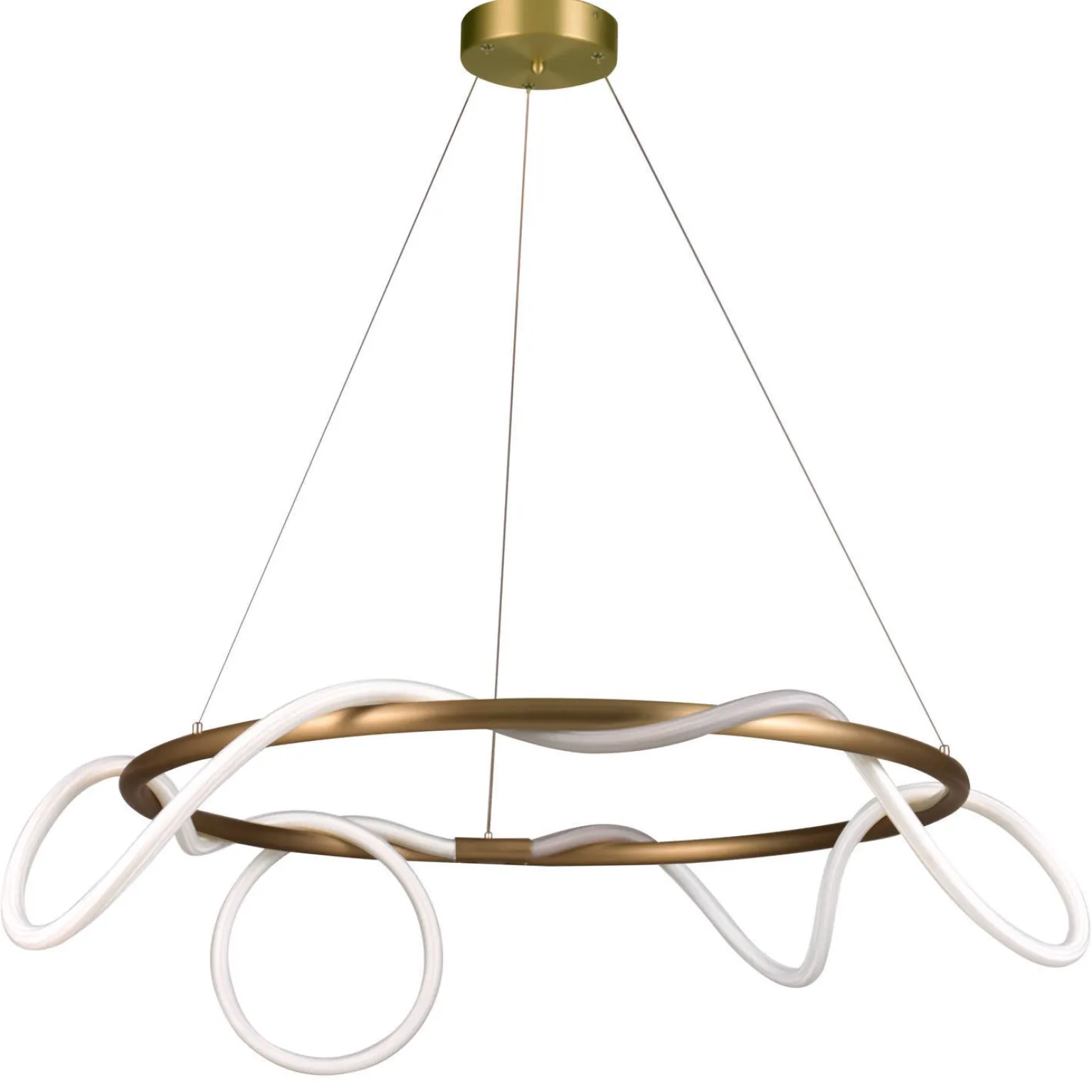 Lampa wisząca FANTASIA ROUND LED (ST-9282R/D60) - Step into Design