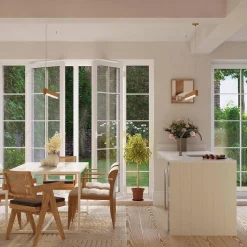 Lampa wisząca FARGE złota LED 4000K (TH.299) - Thoro Lighting