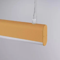 Lampa wisząca FARGE złota LED 4000K (TH.299) - Thoro Lighting