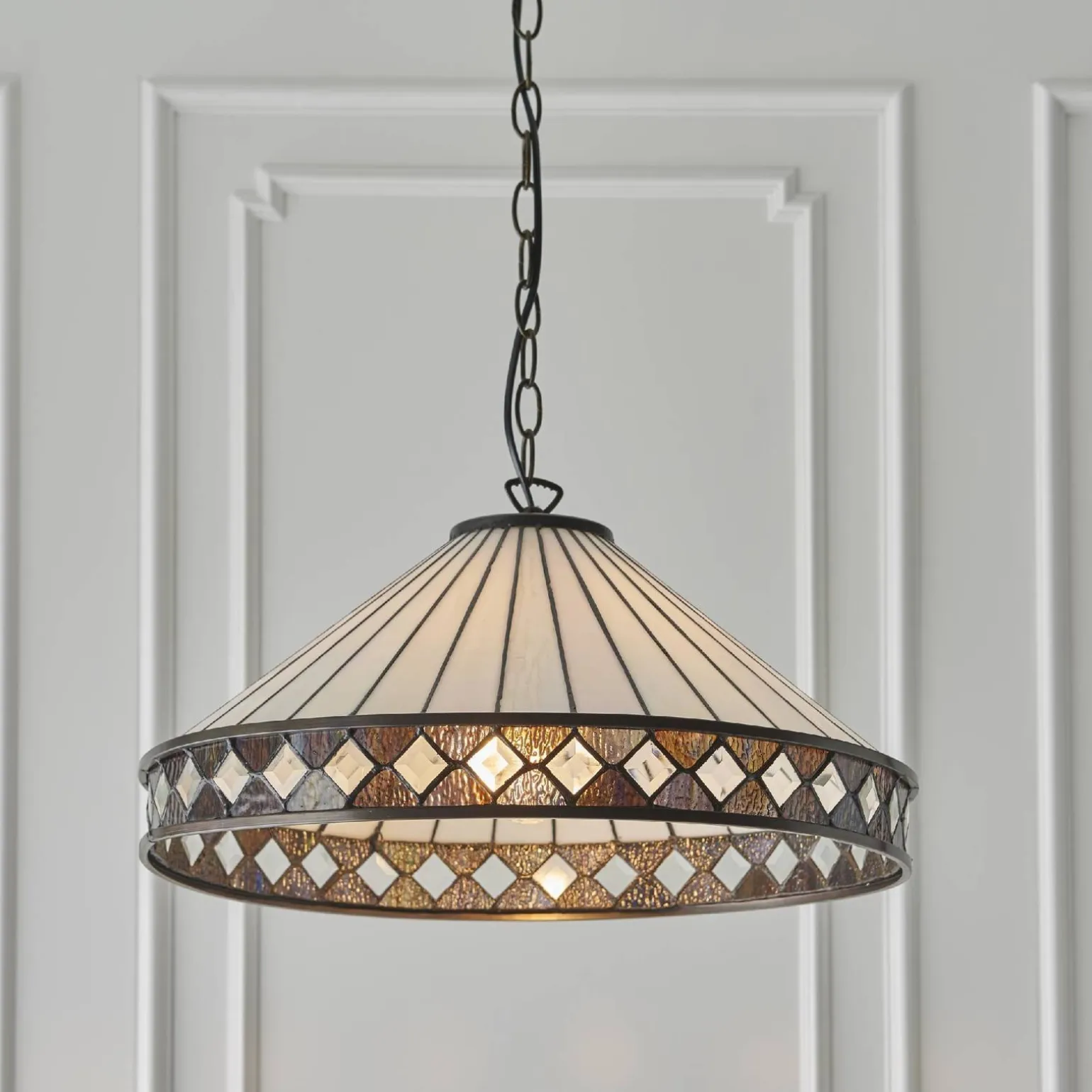 Lampa Wisząca Fargo (64147) Tiffany