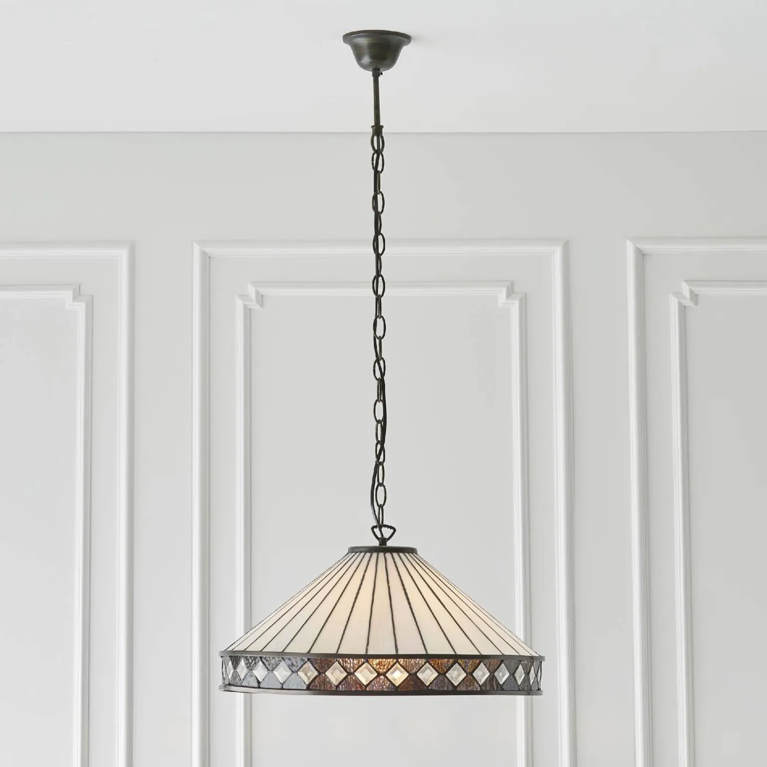 Lampa Wisząca Fargo (64147) Tiffany