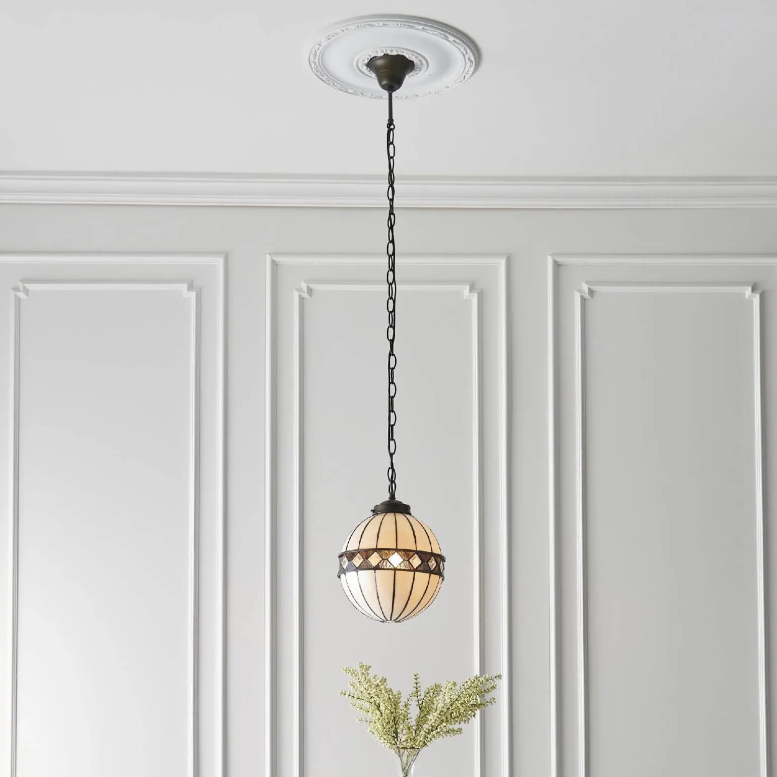 Lampa Wisząca Fargo (67044) Tiffany