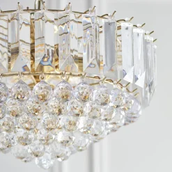 Lampa Wisząca Fargo (FARGO-18BP) Endon