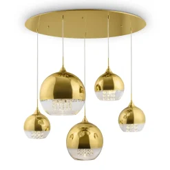 Lampa wisząca Fermi (P140-PL-170-5-G) - Maytoni