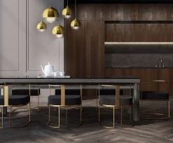 Lampa wisząca Fermi (P140-PL-170-5-G) - Maytoni