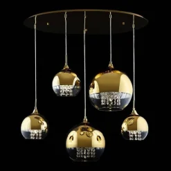 Lampa wisząca Fermi (P140-PL-170-5-G) - Maytoni