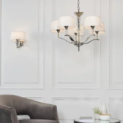 Lampa Wisząca Fiennes (FIENNES-5NI) Endon