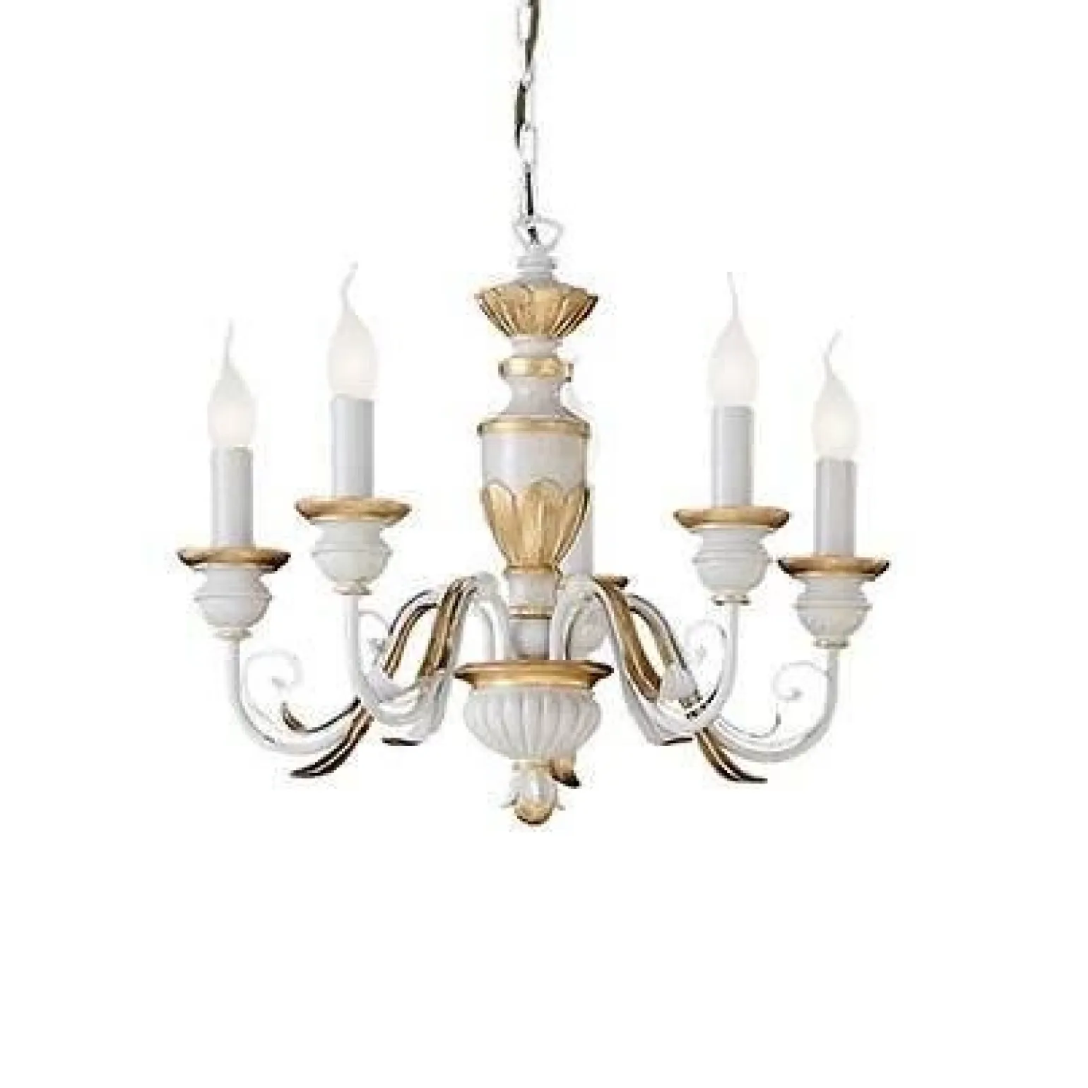 Lampa wisząca FIRENZE SP5 (012865) Ideal Lux - żyrandol