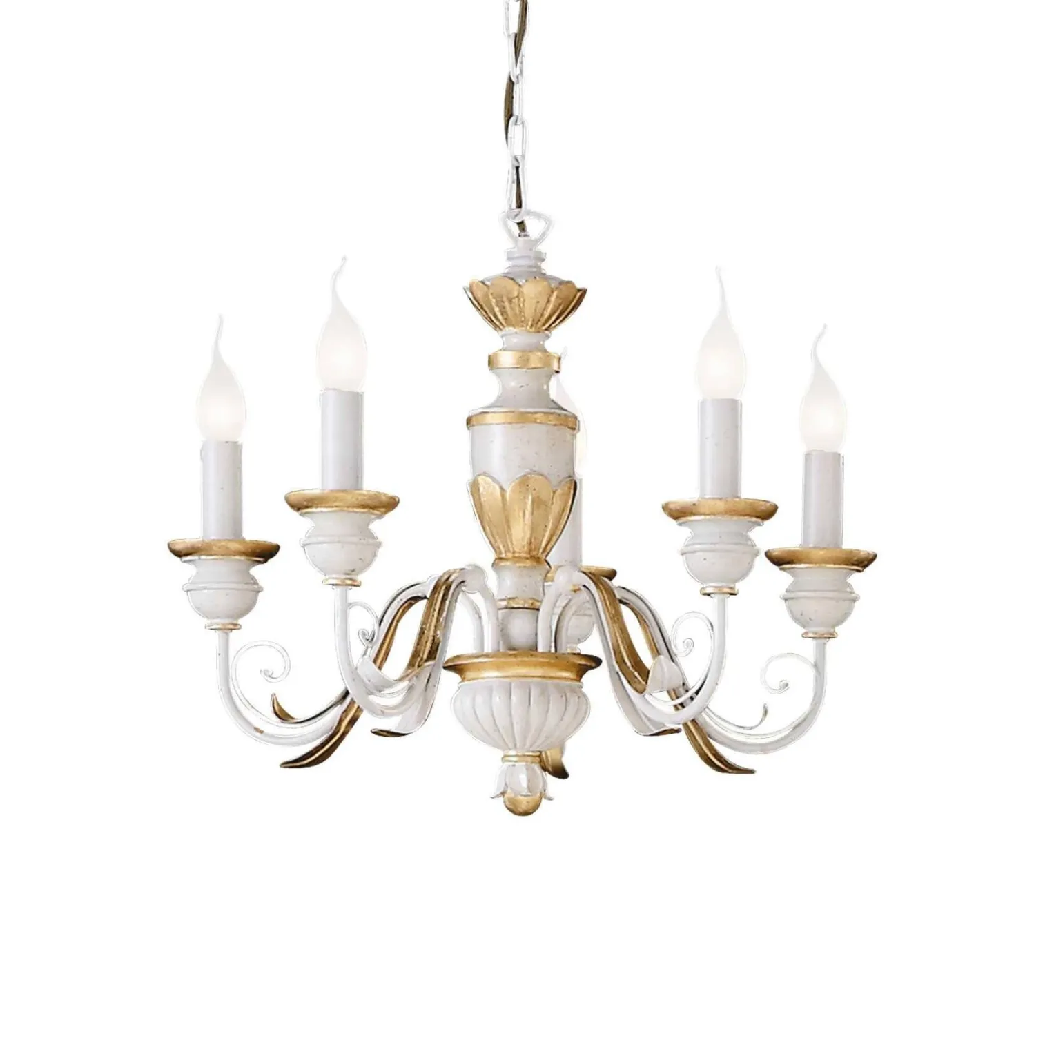 Lampa wisząca FIRENZE SP5 (012865) Ideal Lux - żyrandol