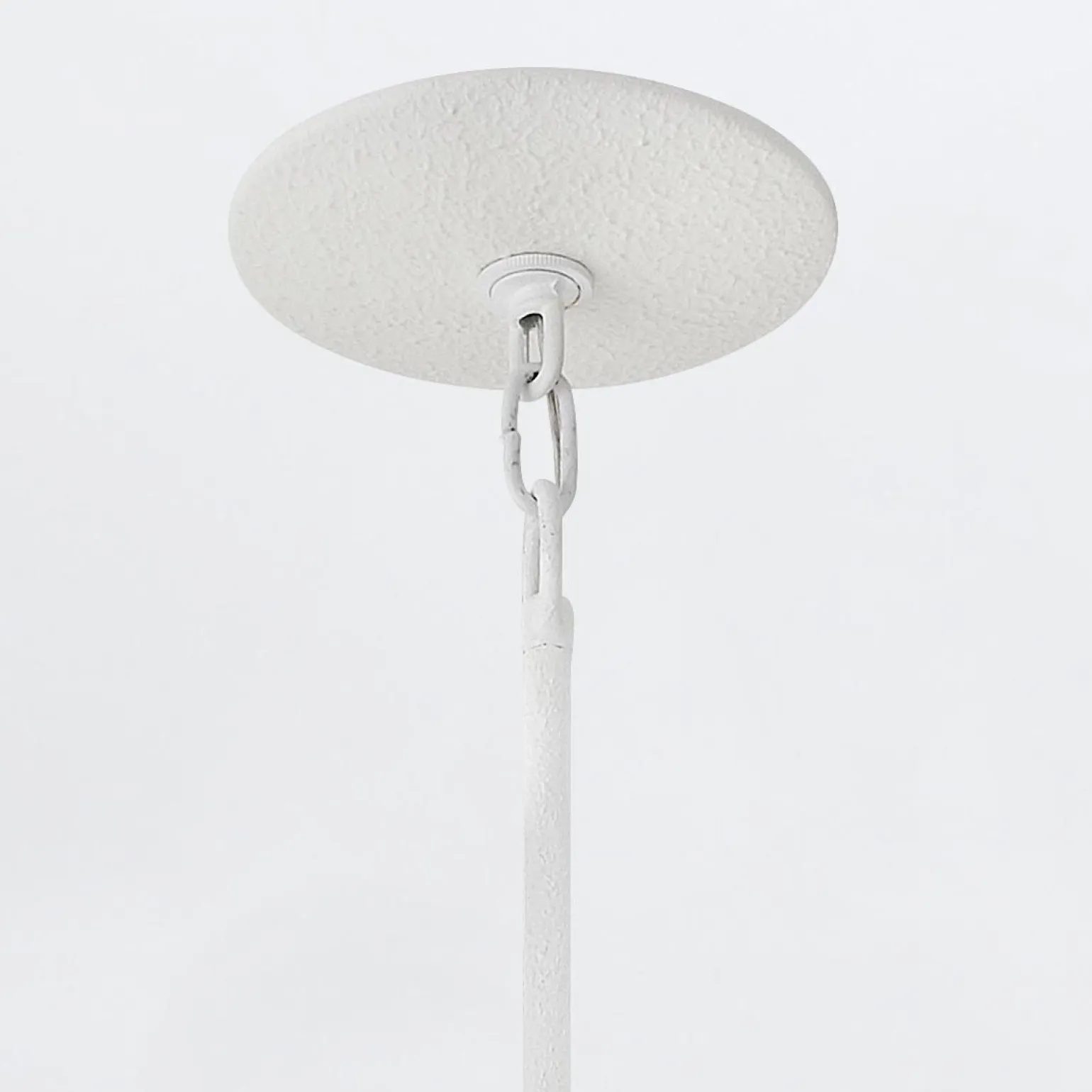 Lampa wisząca Flora - 3 źródła światła - Tynk strukturalny (QN-FLORA3-WHT) - Quintiesse