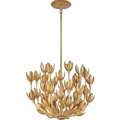 Lampa wisząca Flora - 3 źródła światła - Oksydowane złoto (QN-FLORA3-GD) - Quintiesse