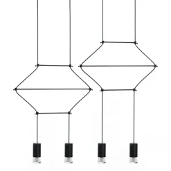 Lampa wisząca FLUSSO LINE 4 (JD0032-4P) - King Home