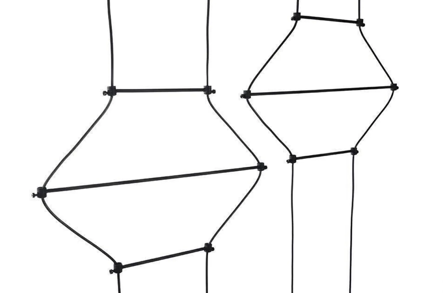 Lampa wisząca FLUSSO LINE 4 (JD0032-4P) - King Home