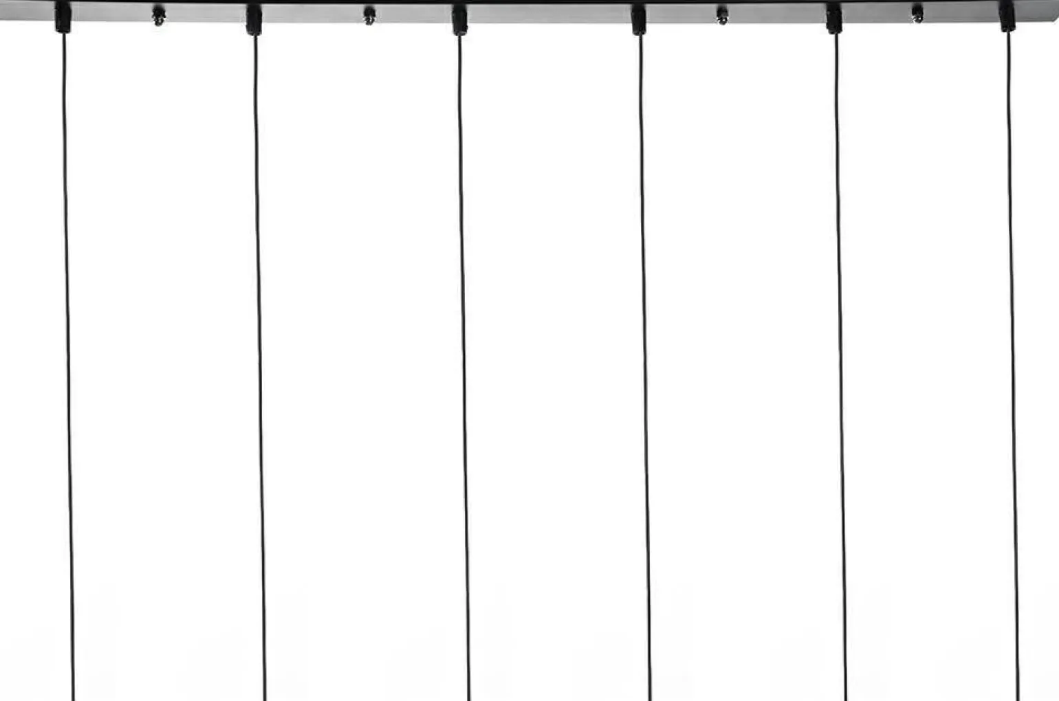 Lampa wisząca FLUSSO LINE 6 (JD0032-6P) - King Home