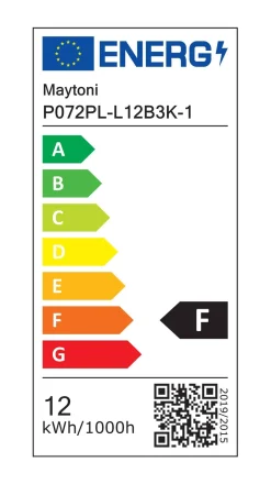 Lampa wisząca Focus LED (P072PL-L12B3K-1) - Maytoni