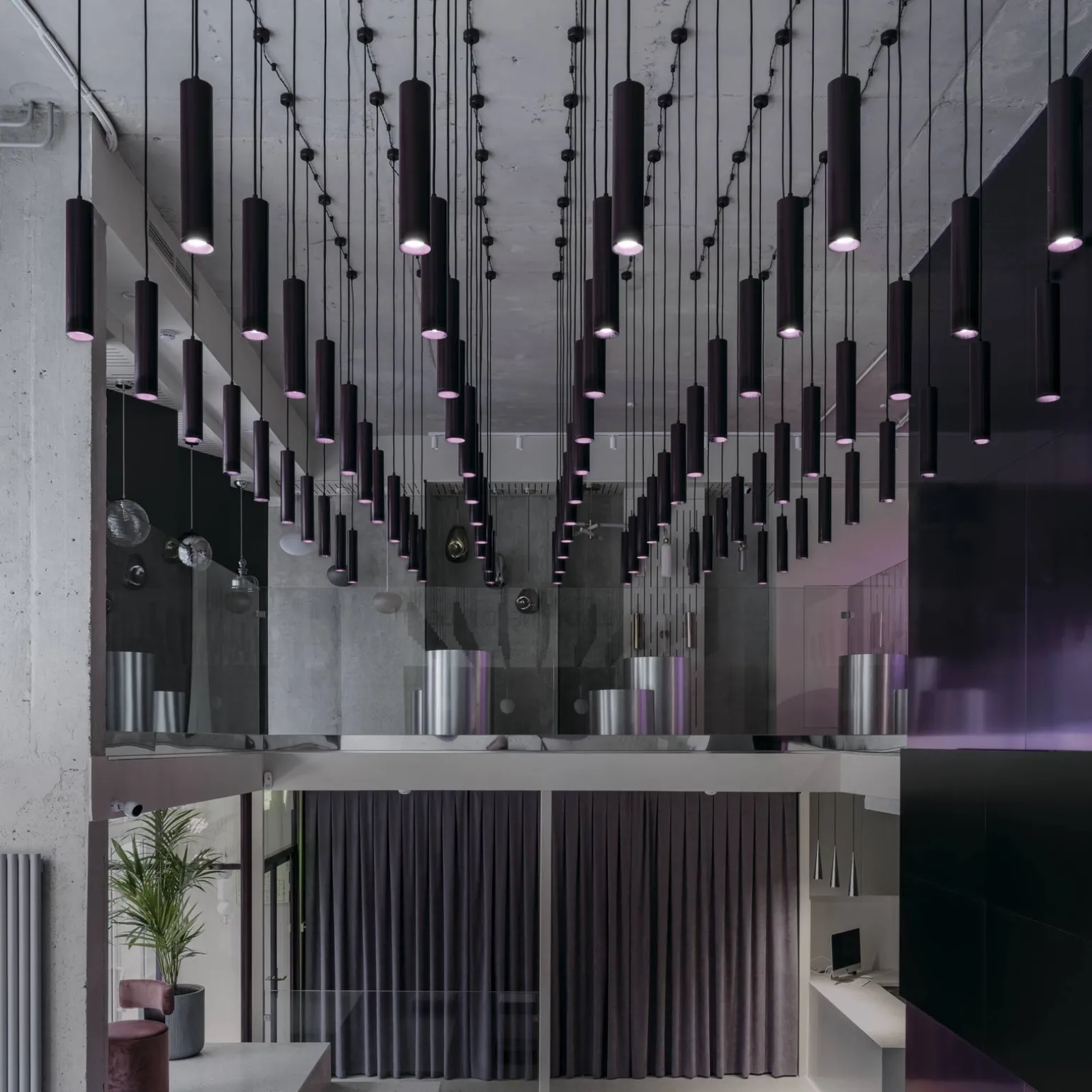 Lampa wisząca Focus (P075PL-01B) - Maytoni