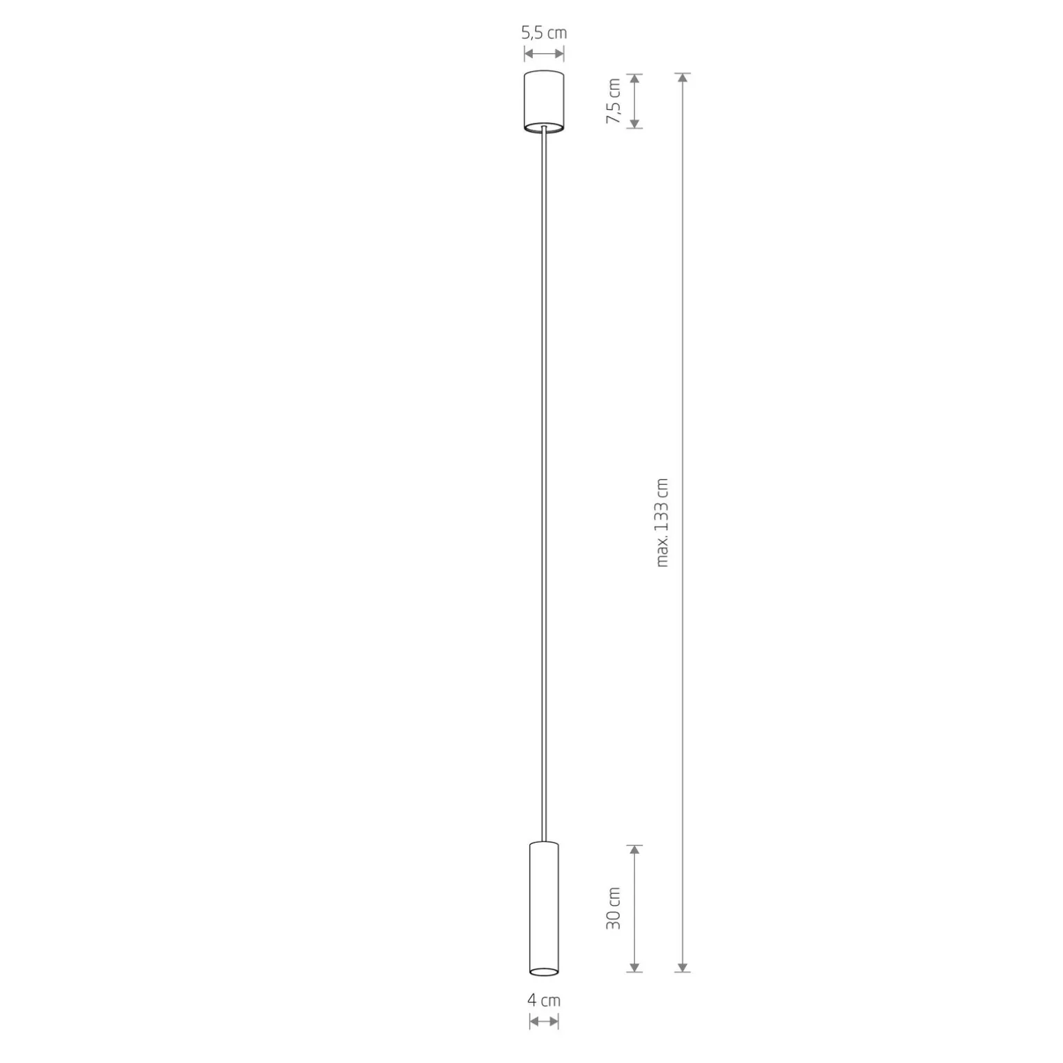 Lampa wisząca FOURTY M (10771) - Nowodvorski