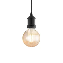 Lampa wisząca FRIDA Czarny (FRIDA_SP1_NERO) - Ideal Lux