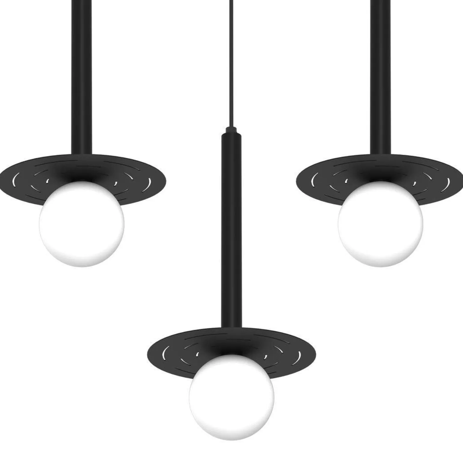 Lampa wisząca FUTURA 3 listwa (MLP8914) - Milagro