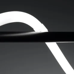 Lampa wisząca GALAKSE 148 czarna LED 2700-6500K (TH.280) - Thoro Lighting