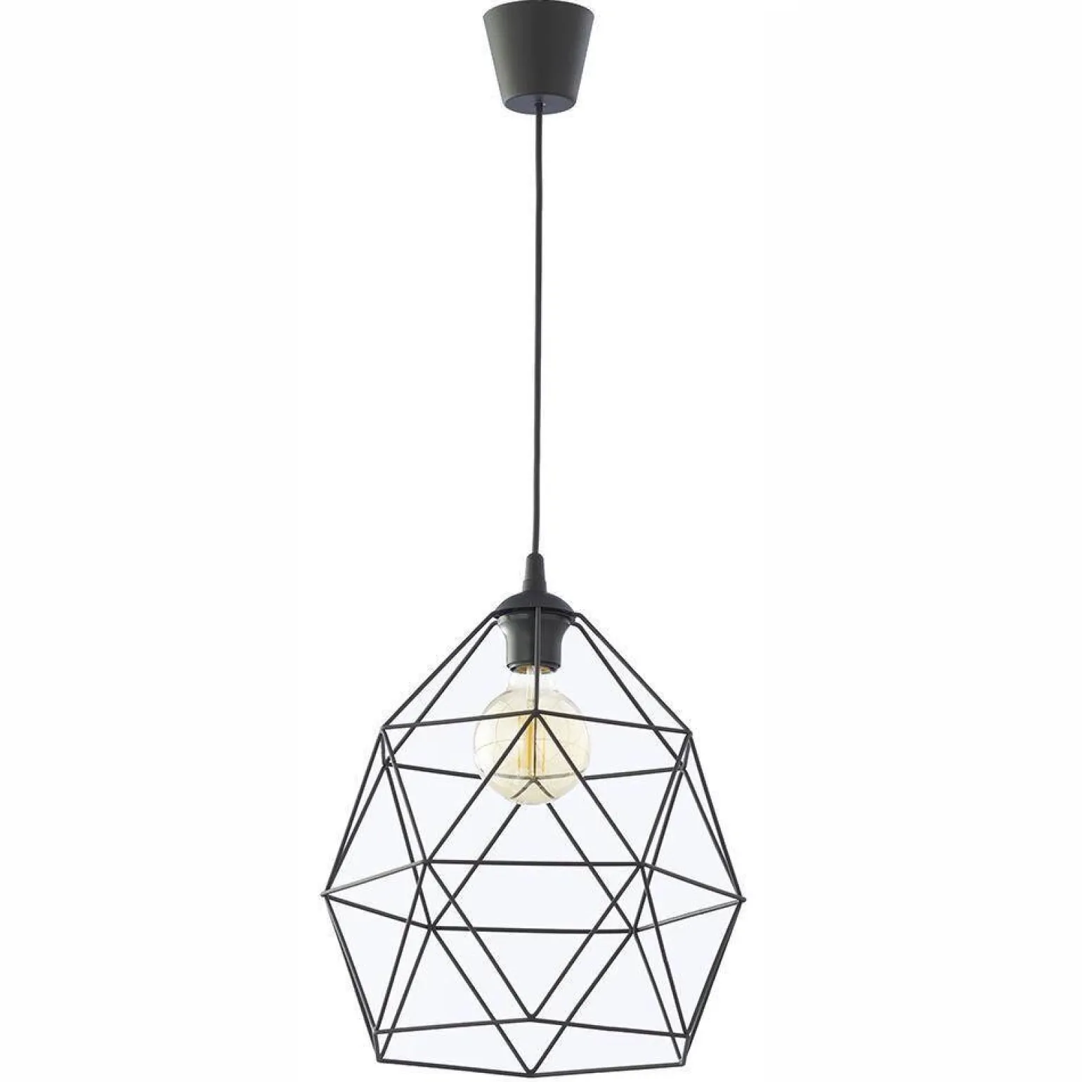 Lampa wisząca GALAXY BLACK 1 PŁ DUZA (3455) - TK Lighting