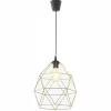 Lampa wisząca GALAXY BLACK/GOLD 1 PŁ DUZA (3457) - TK Lighting