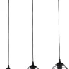 Lampa wisząca GALAXY BLACK 3 PŁ LISTWA (3191) - TK Lighting