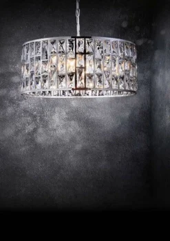 Lampa wisząca Gelid Modern (MOD184-PL-04-CH) Maytoni - żyrandol