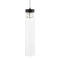 Lampa wisząca GEM czarna (P0389-01D-P7AC) - Zuma Line