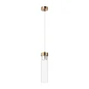 Lampa wisząca GEM złota (P0389-01D-F7AC) - Zuma Line