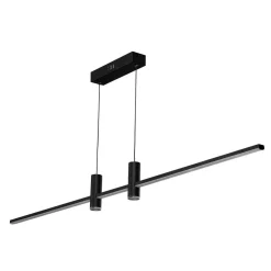 Lampa wisząca GERARDO PENDANT CCT DIMM BK (AZ5447) - Azzardo