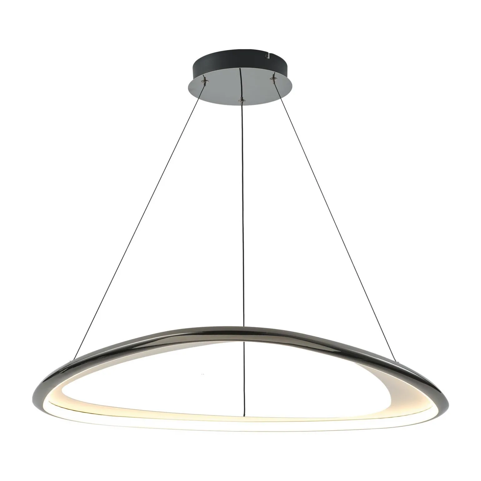 Lampa wisząca GETAFE (MD3888-1L-3BCT) - Zuma Line