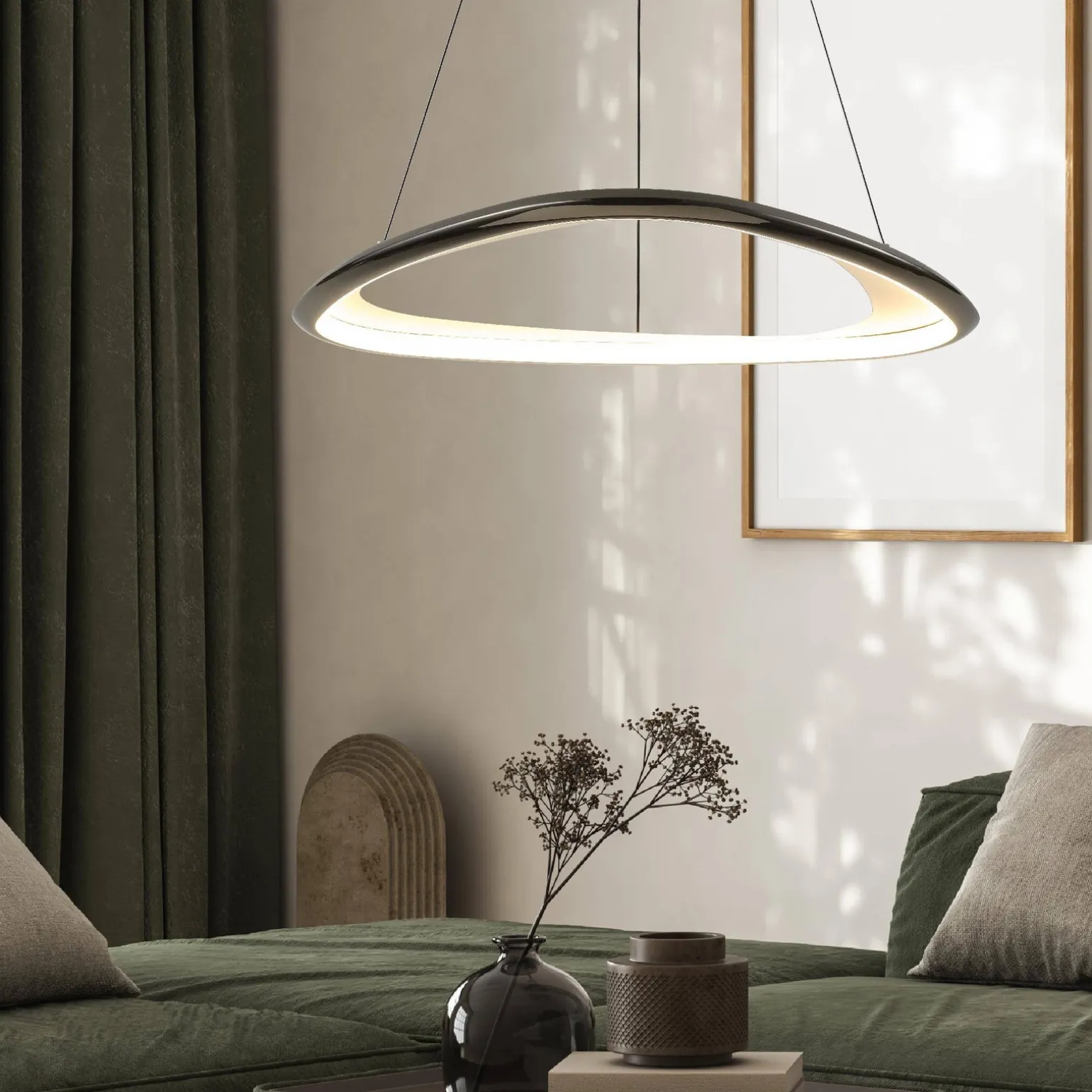 Lampa wisząca GETAFE (MD3888-1L-3BCT) - Zuma Line