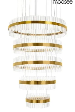 Lampa wisząca GHIA 5 złota (MSE1501100396) - Moosee