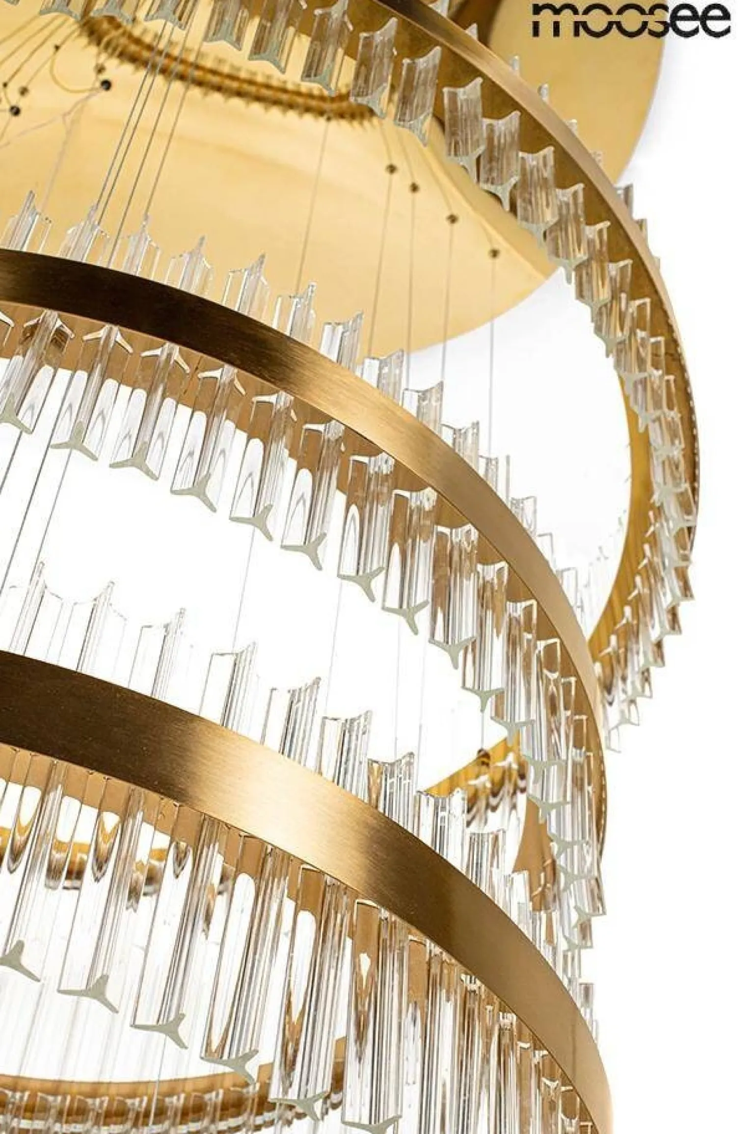 Lampa wisząca GHIA 5 złota (MSE1501100396) - Moosee