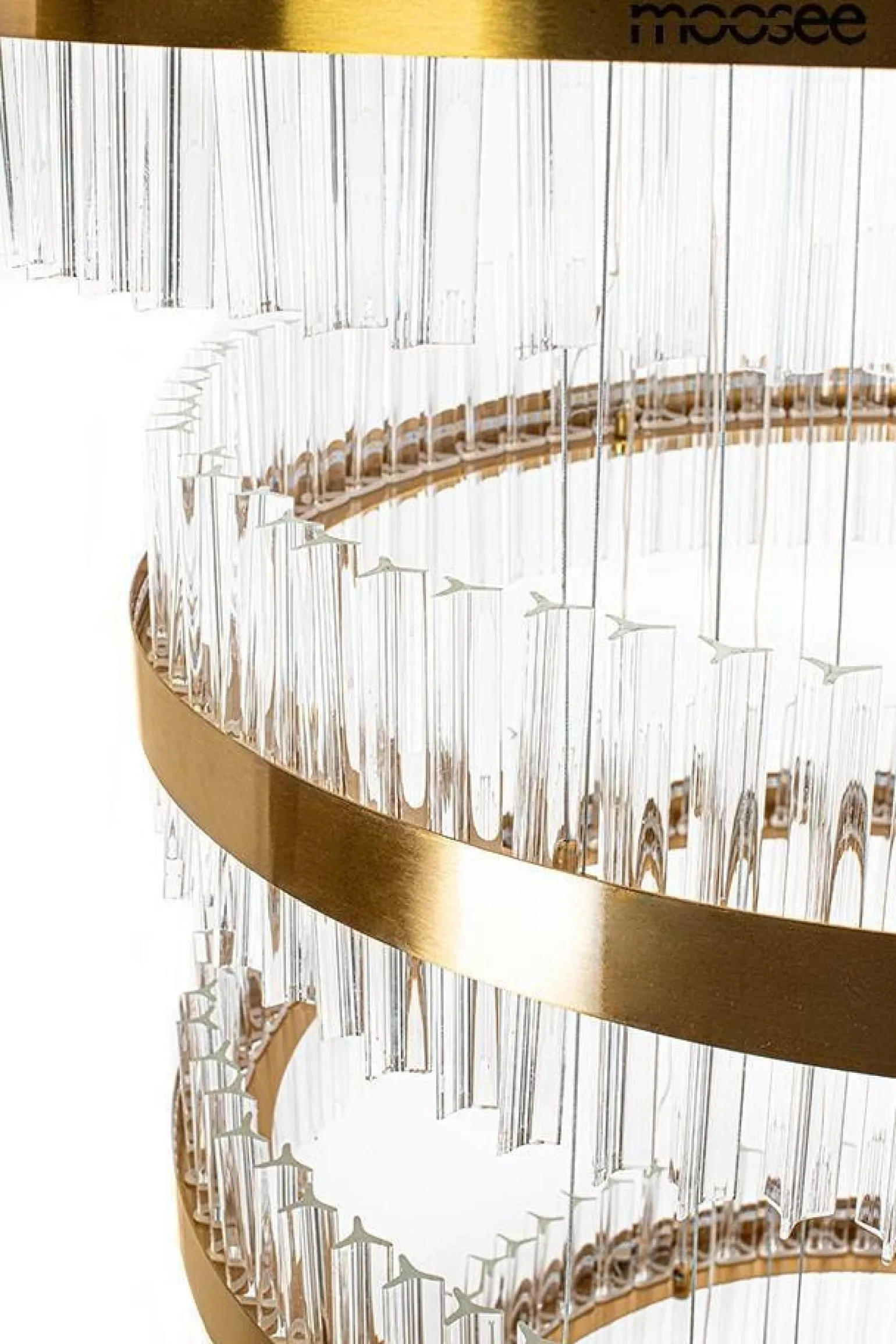 Lampa wisząca GHIA 5 złota (MSE1501100396) - Moosee