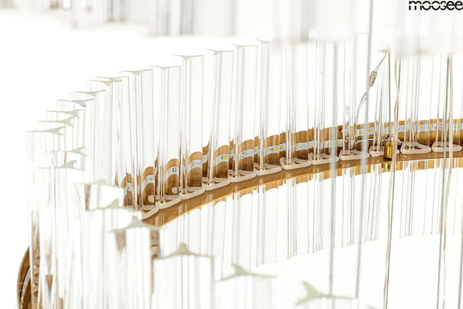 Lampa wisząca GHIA 5 złota (MSE1501100396) - Moosee