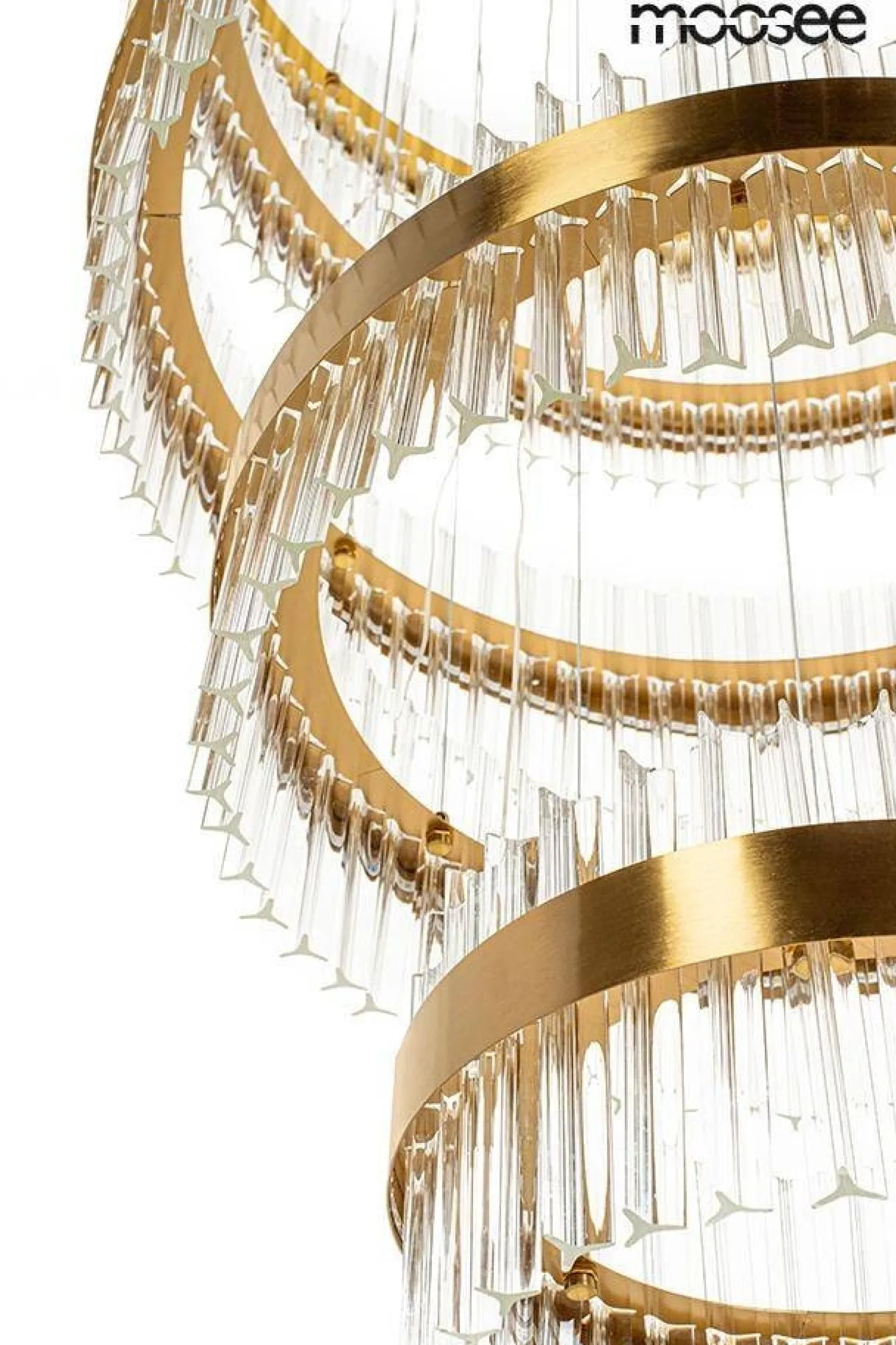 Lampa wisząca GHIA 5 złota (MSE1501100396) - Moosee