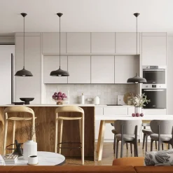 Lampa wisząca GINA czarna (SL.1330) - Sollux Lighting